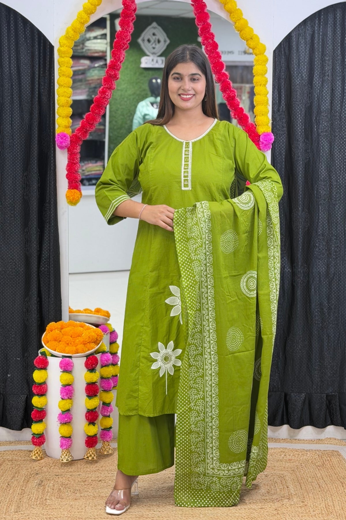 Parrot Green
