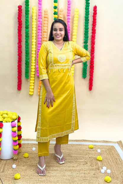 Yellow