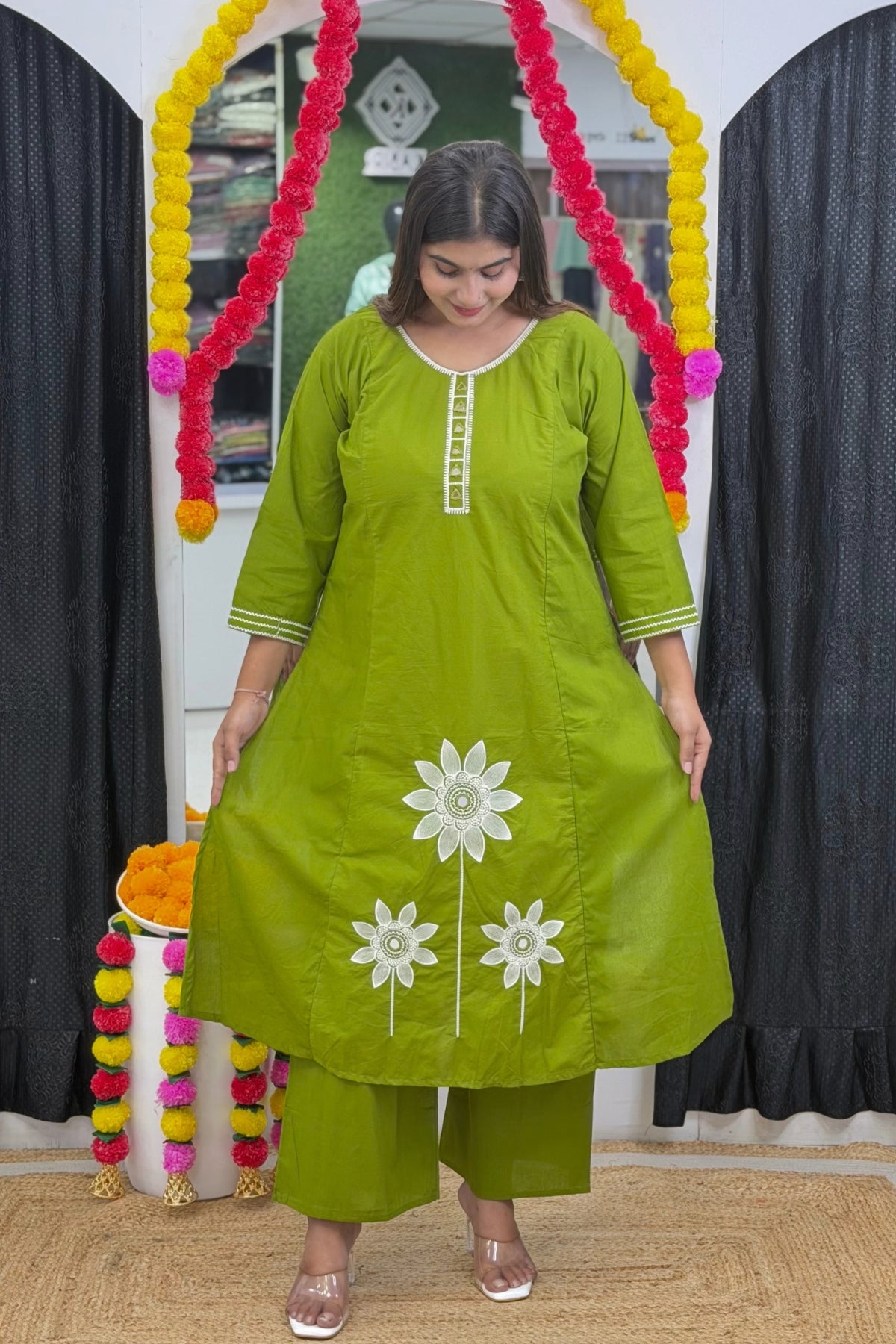 Parrot Green
