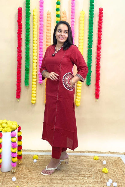 Maroon