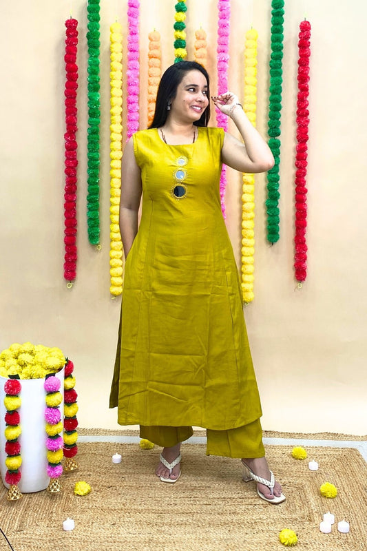 Mustard Yellow 