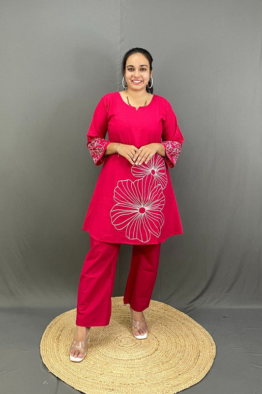 Pinkish Red