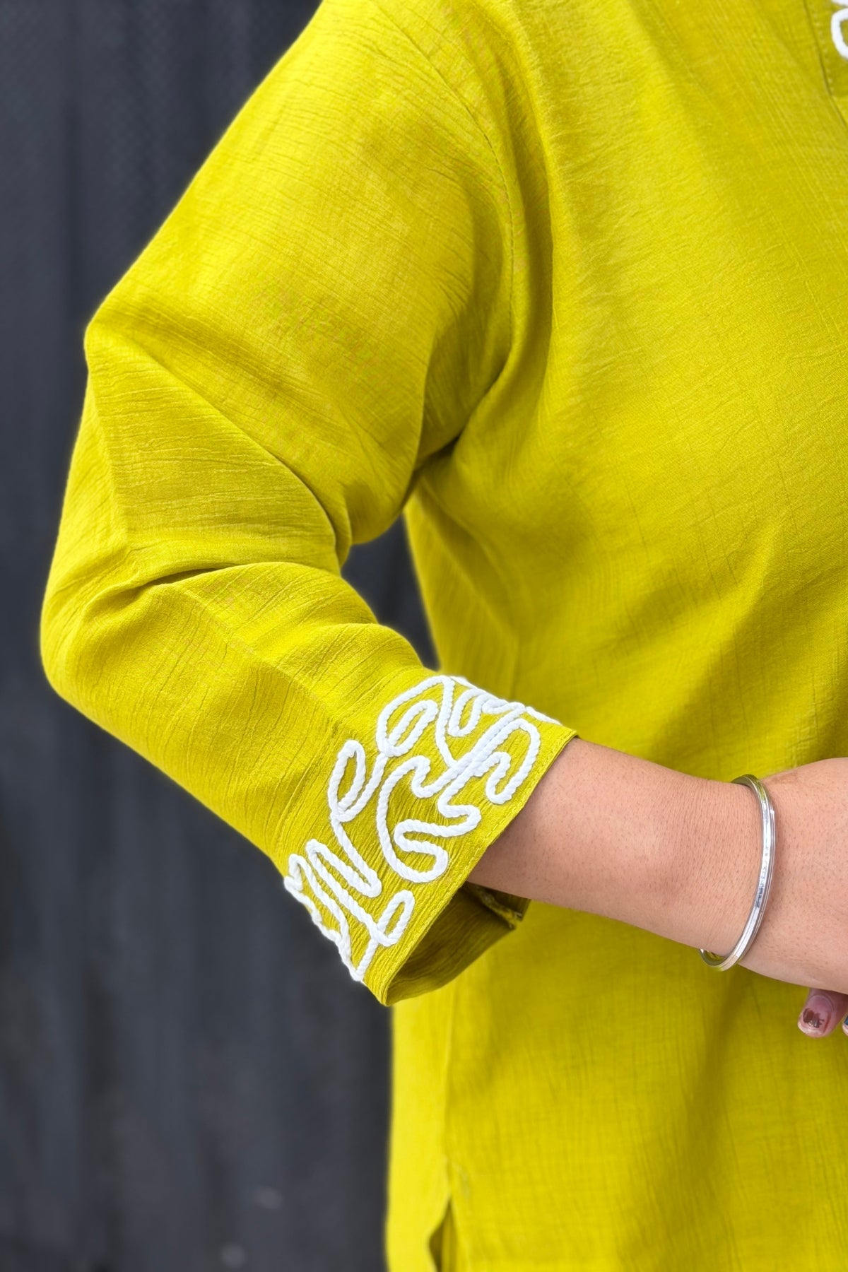 Lime Yellow