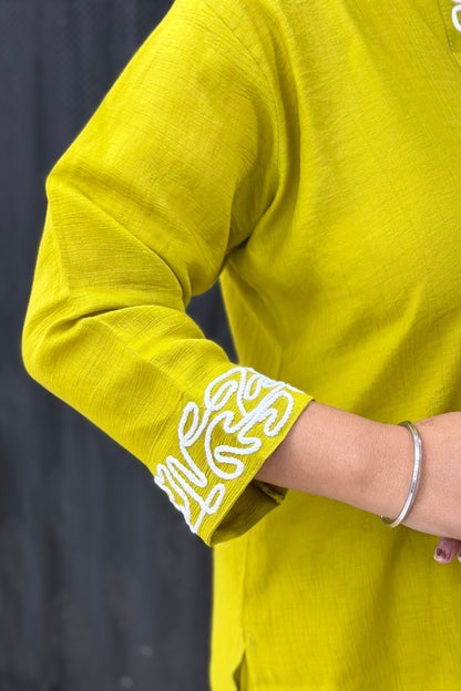 Lime Yellow