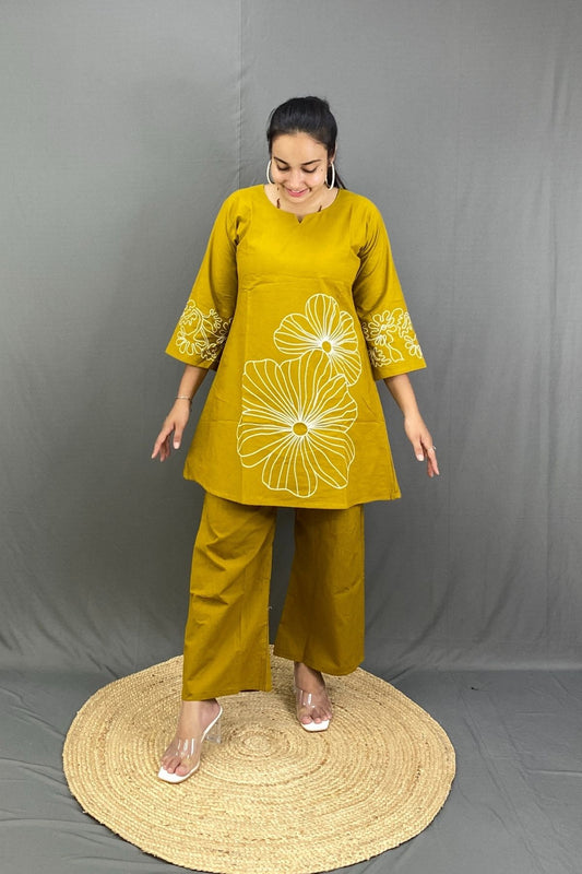 Mustard Yellow