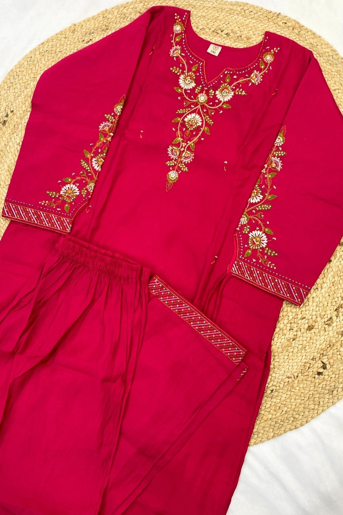 Deep Pink