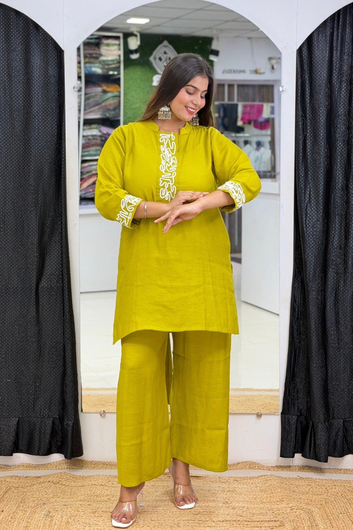 Lime Yellow