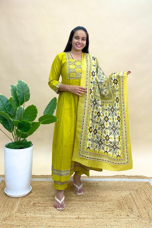 Lime Yellow