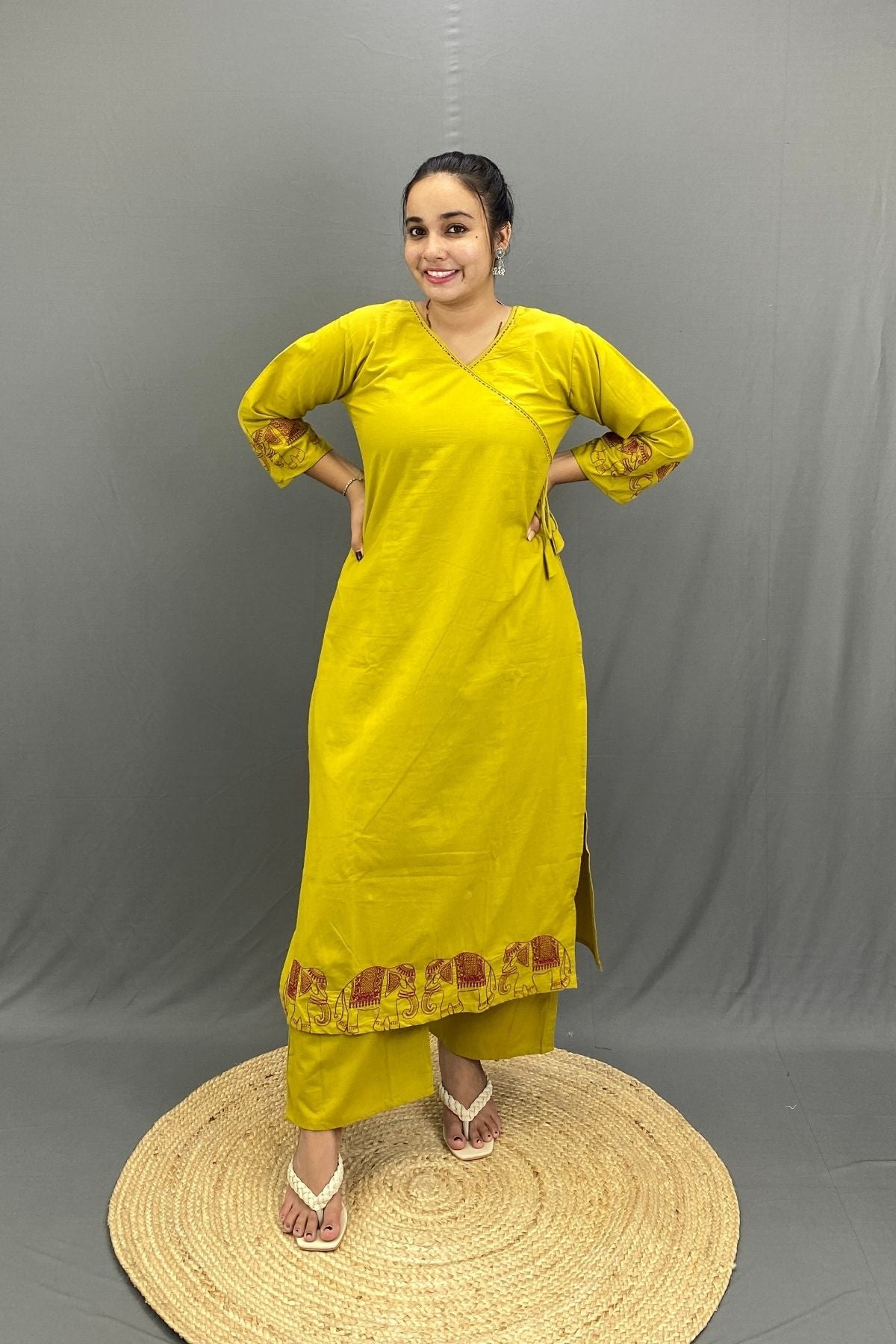 Mustard Yellow