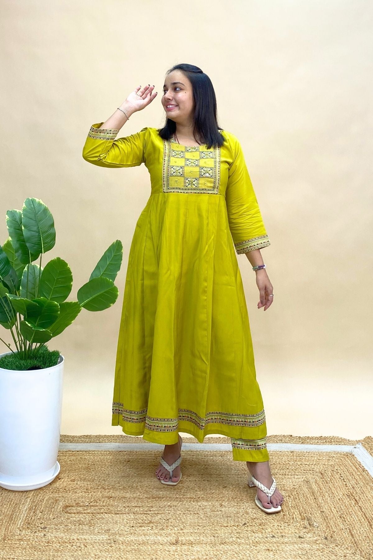 Lime Yellow