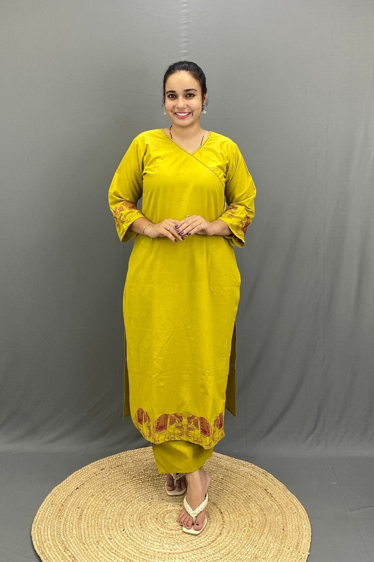 Mustard Yellow