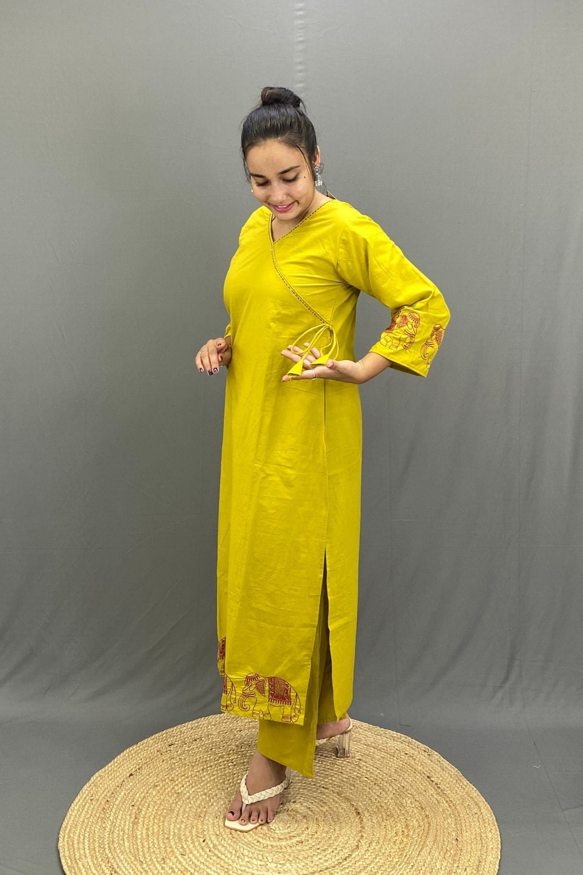 Mustard Yellow