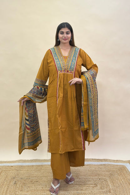 Mustard Yellow