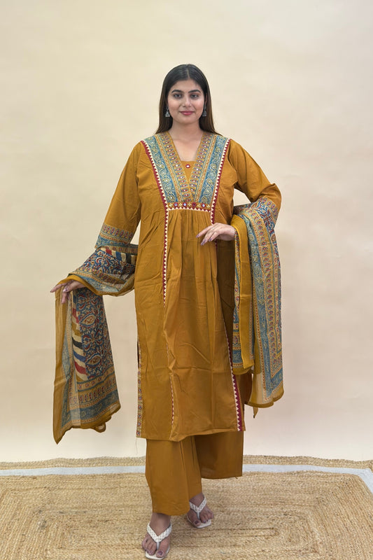 Mustard Yellow