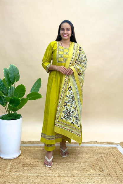 Lime Yellow