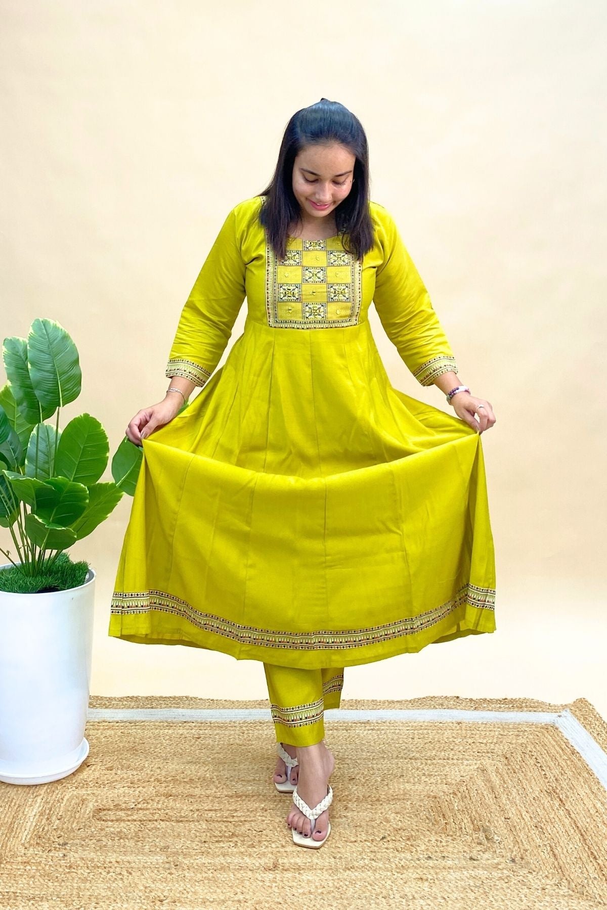 Lime Yellow