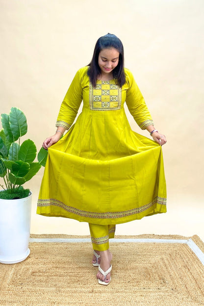 Lime Yellow