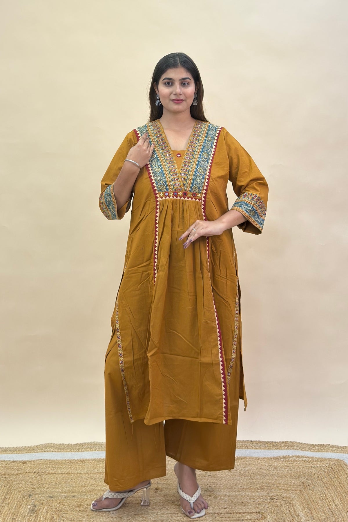 Mustard Yellow