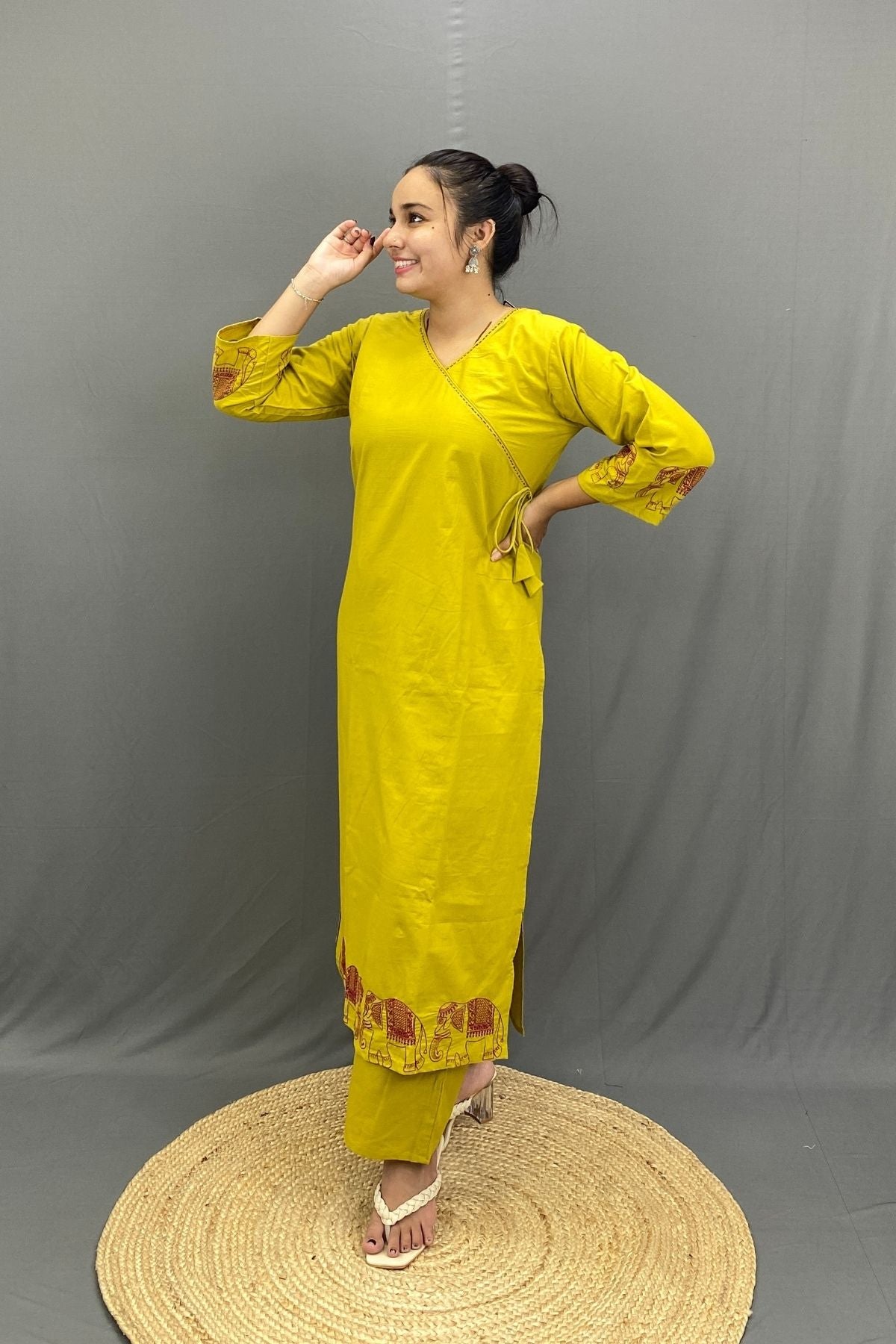 Mustard Yellow