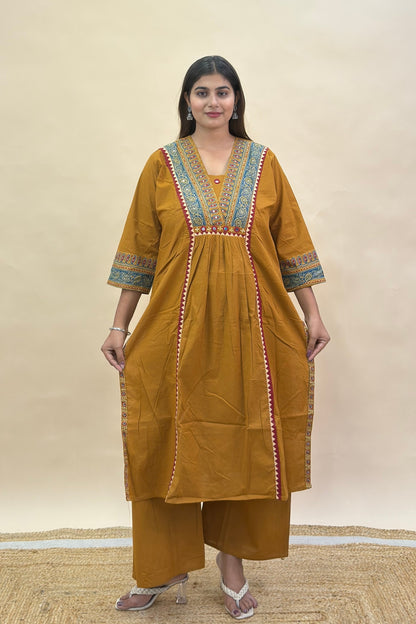Mustard Yellow