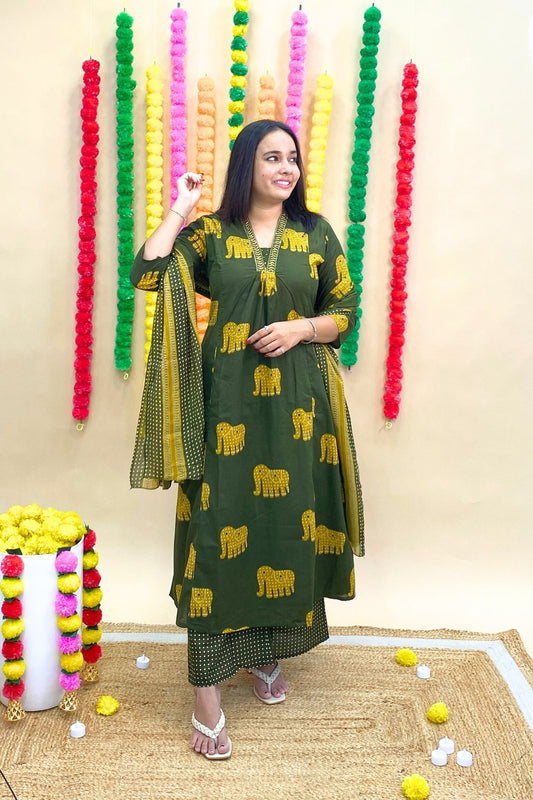 Mehndi Green