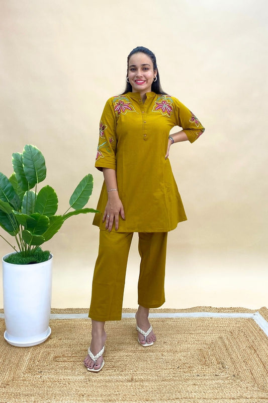 Mustard Yellow