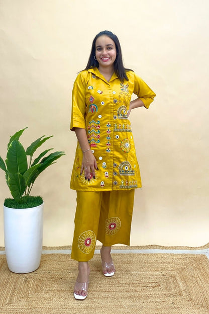 Mustard Yellow
