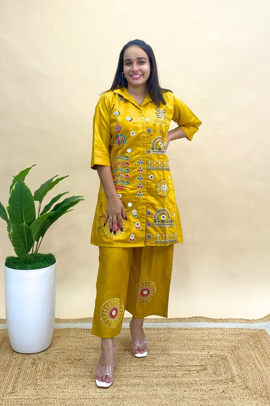 Mustard Yellow