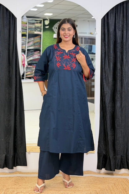 Dark Grey Blue