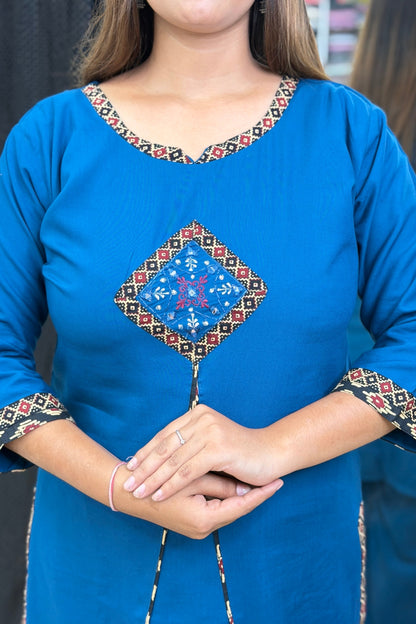 Blue