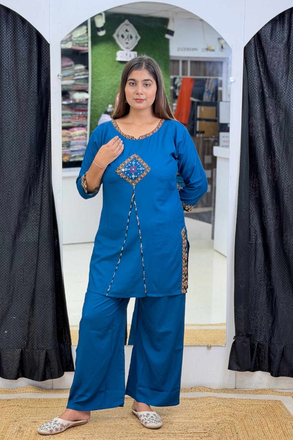 Blue