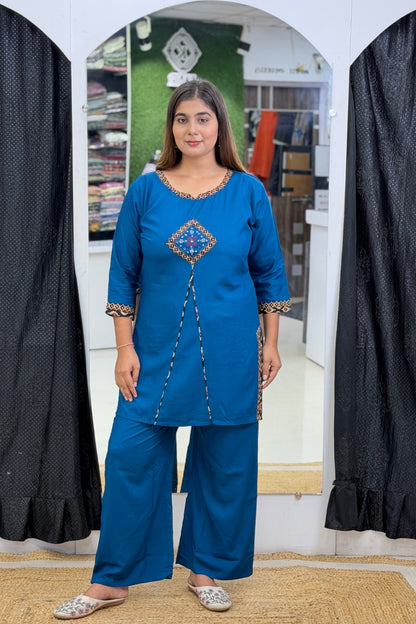 Blue