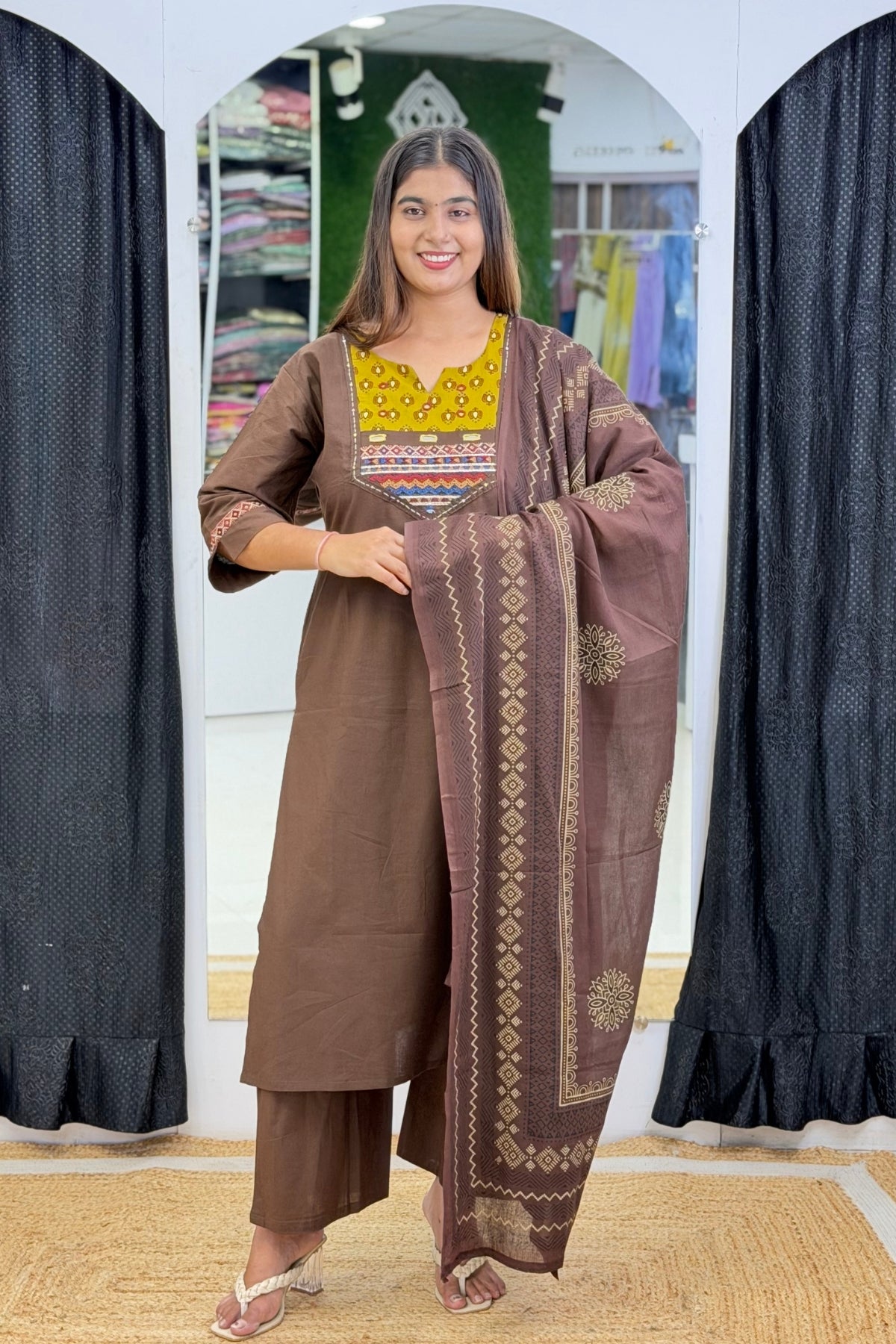 Coffee Brown