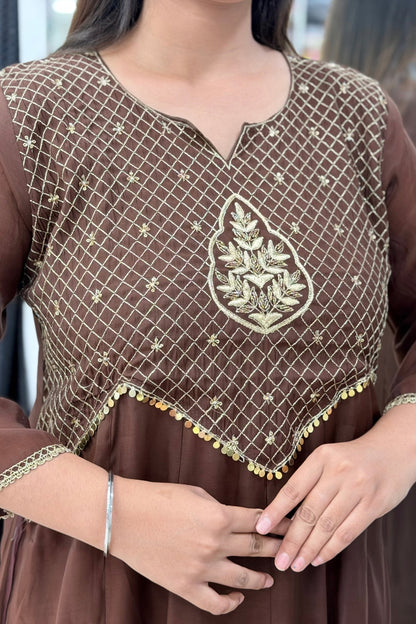 Coffee Brown