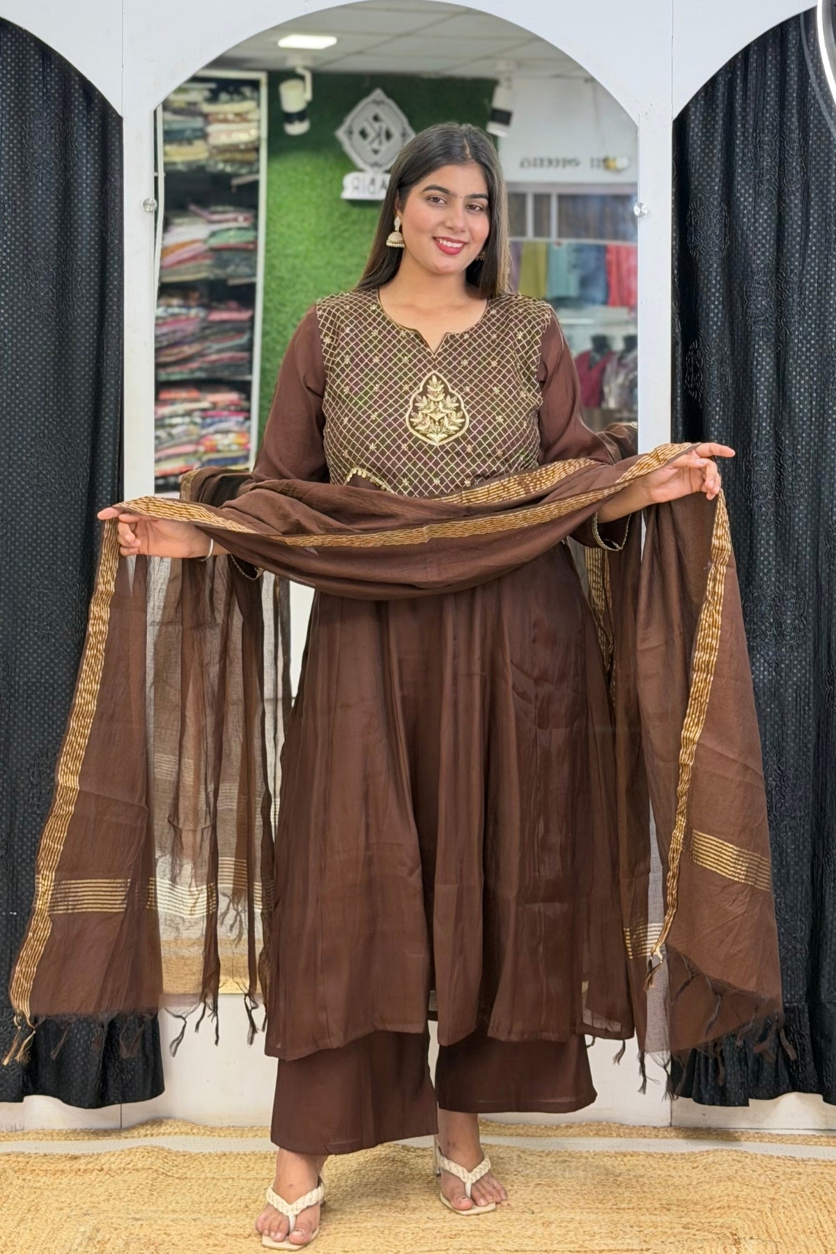Coffee Brown