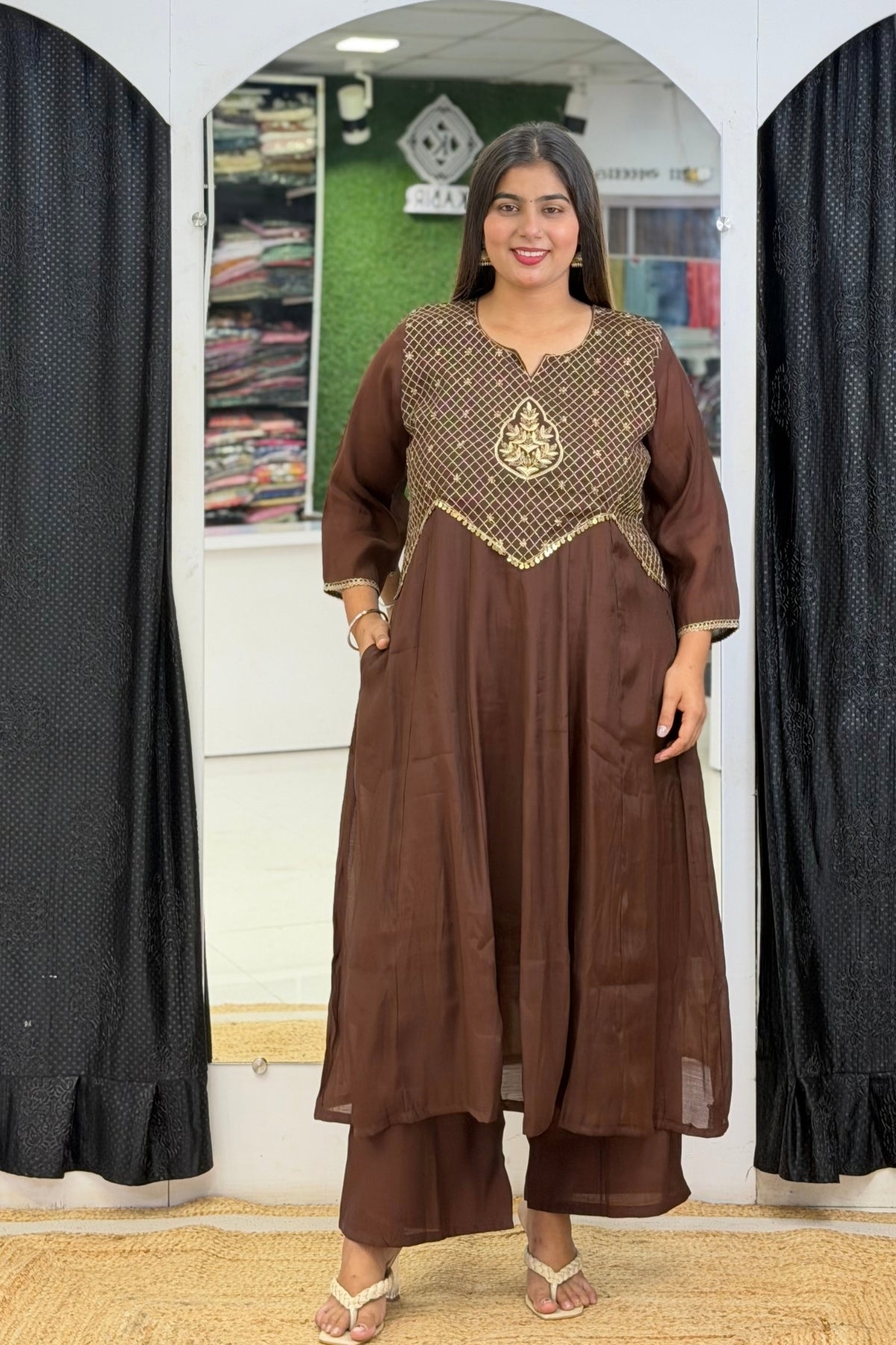 Coffee Brown