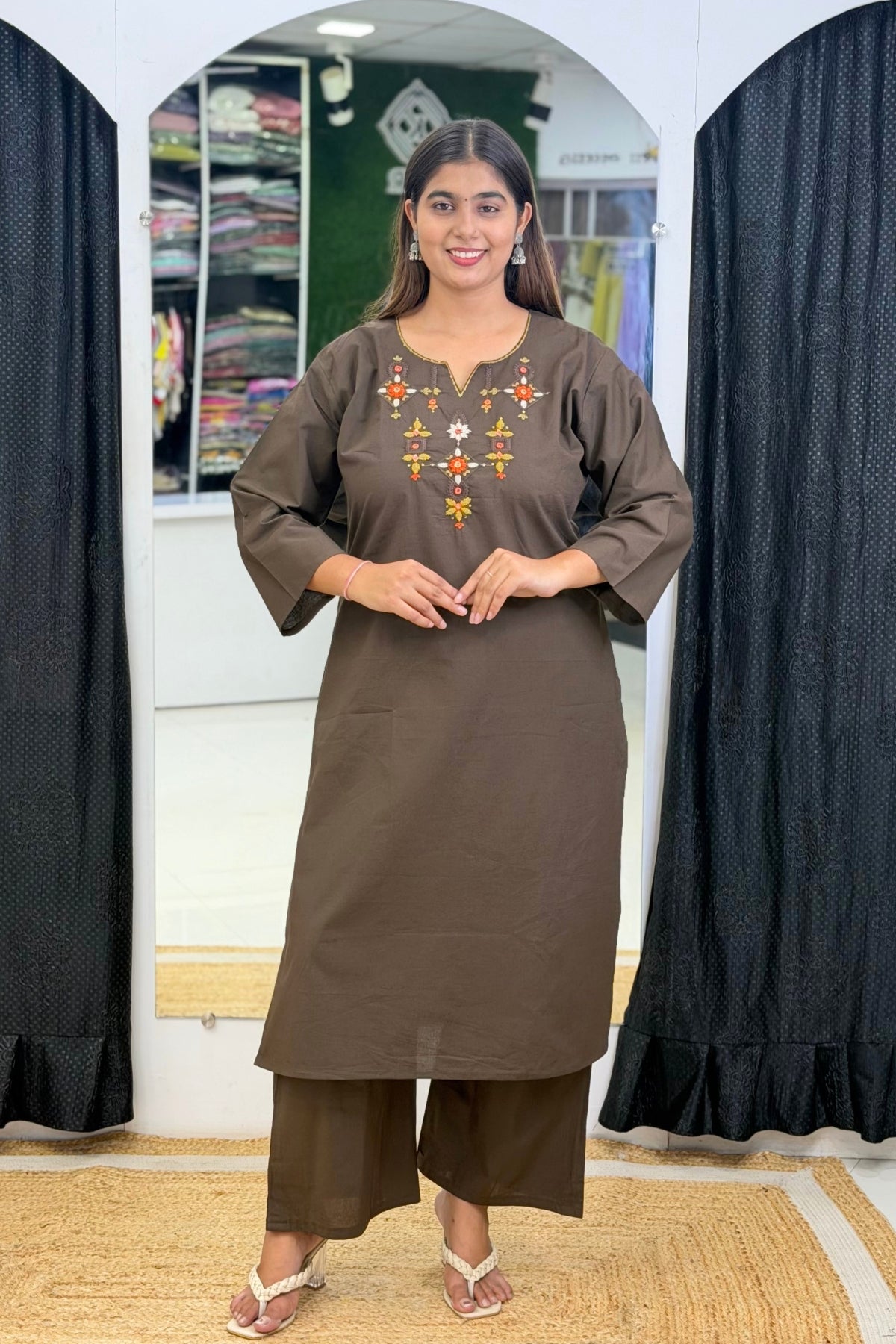 Coffee Brown
