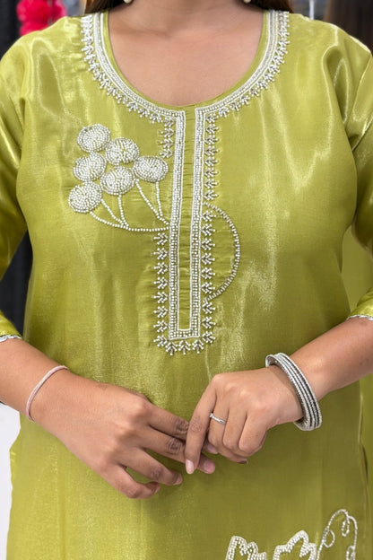 Pistachio Green
