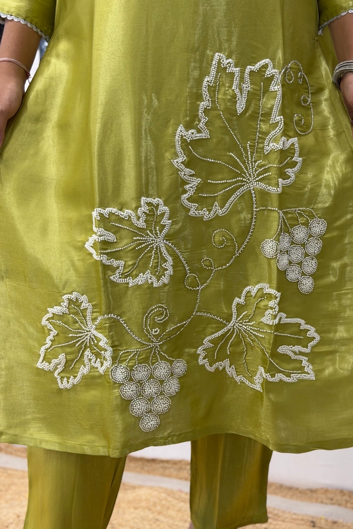 Pistachio Green