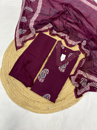 Maroon