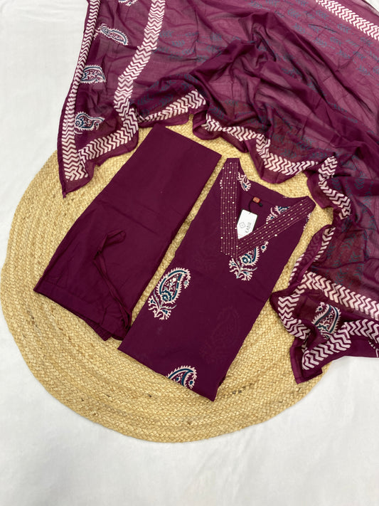 Maroon