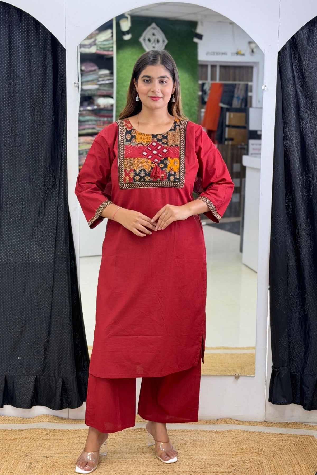 Maroon Red
