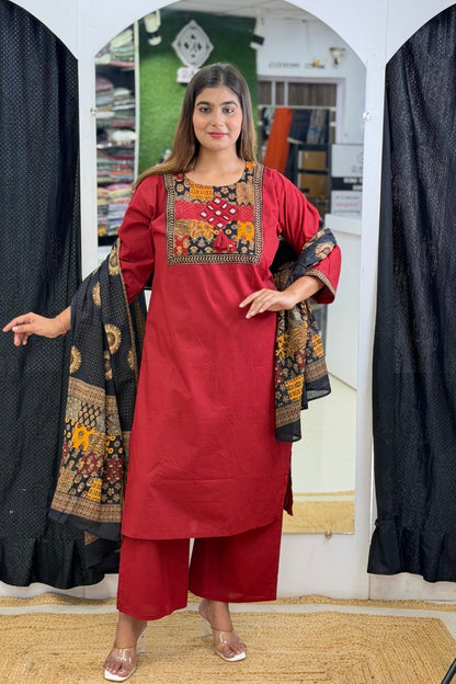 Maroon Red
