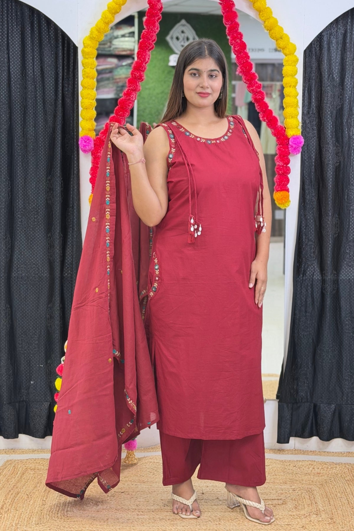 Maroon Red