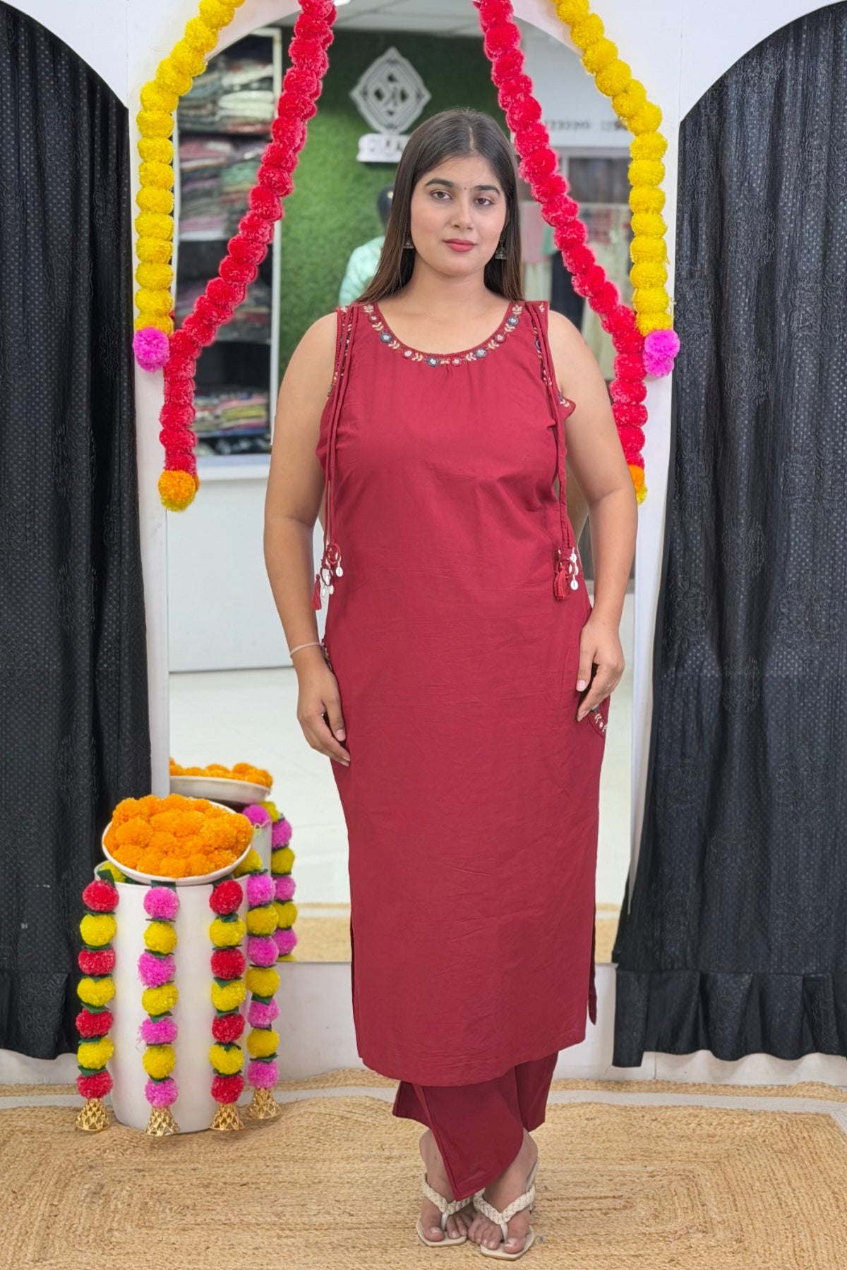 Maroon Red