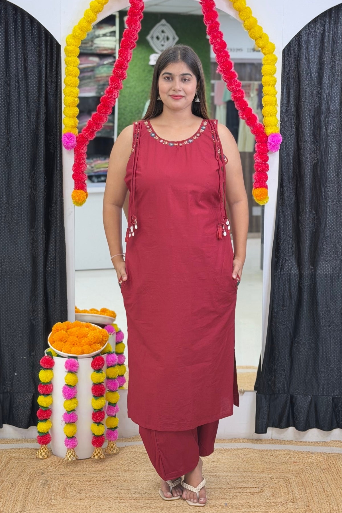 Maroon Red