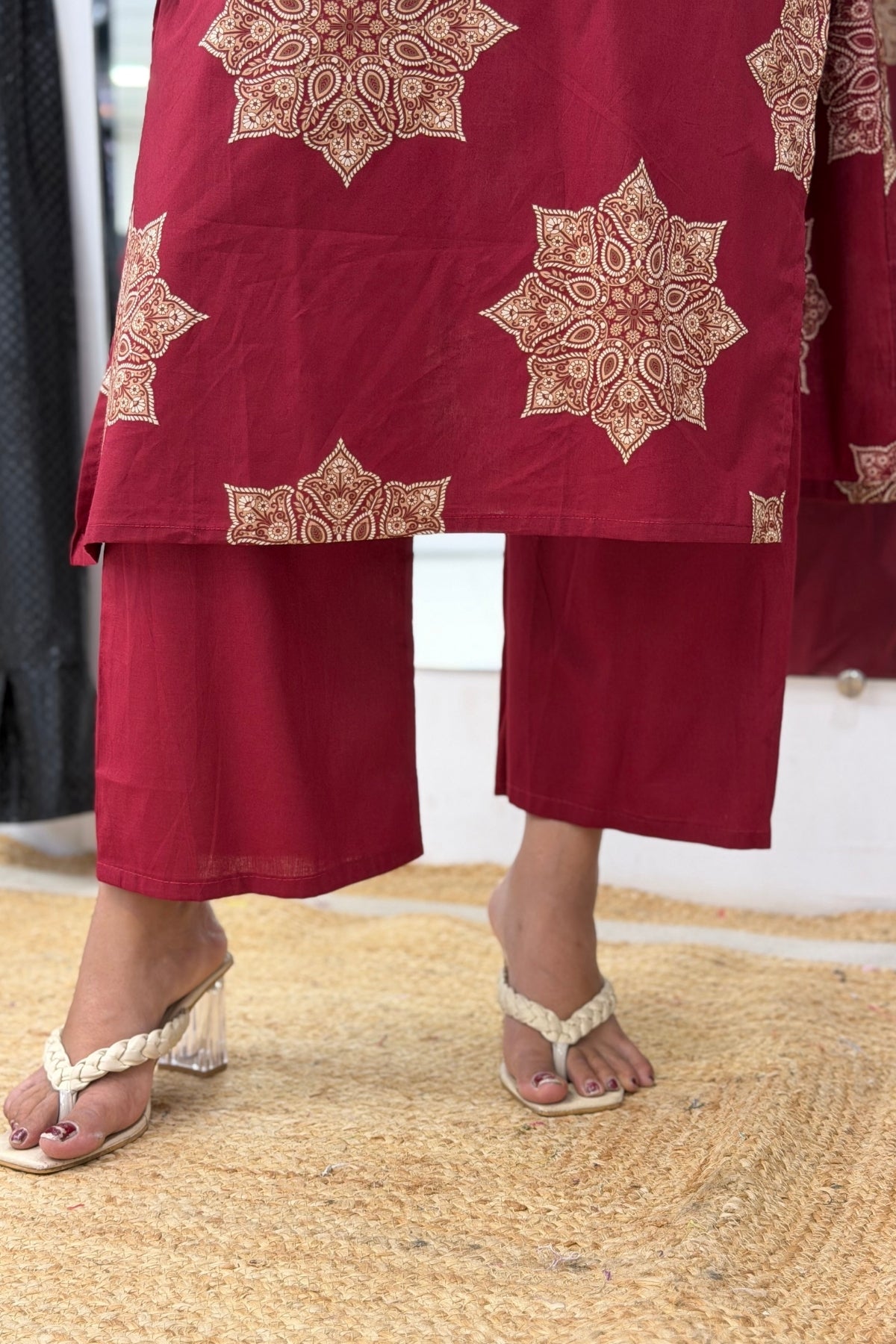Maroon Red