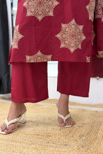 Maroon Red