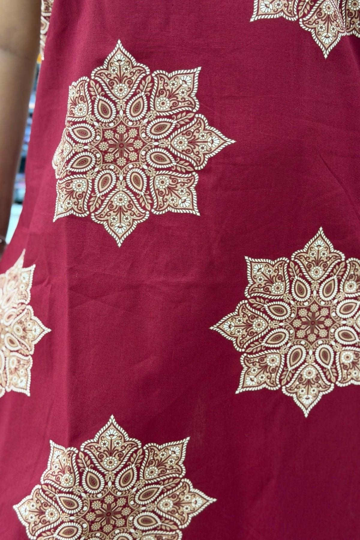 Maroon Red