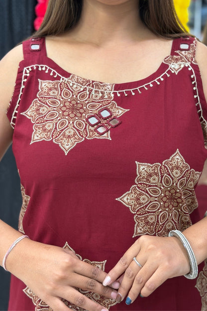 Maroon Red